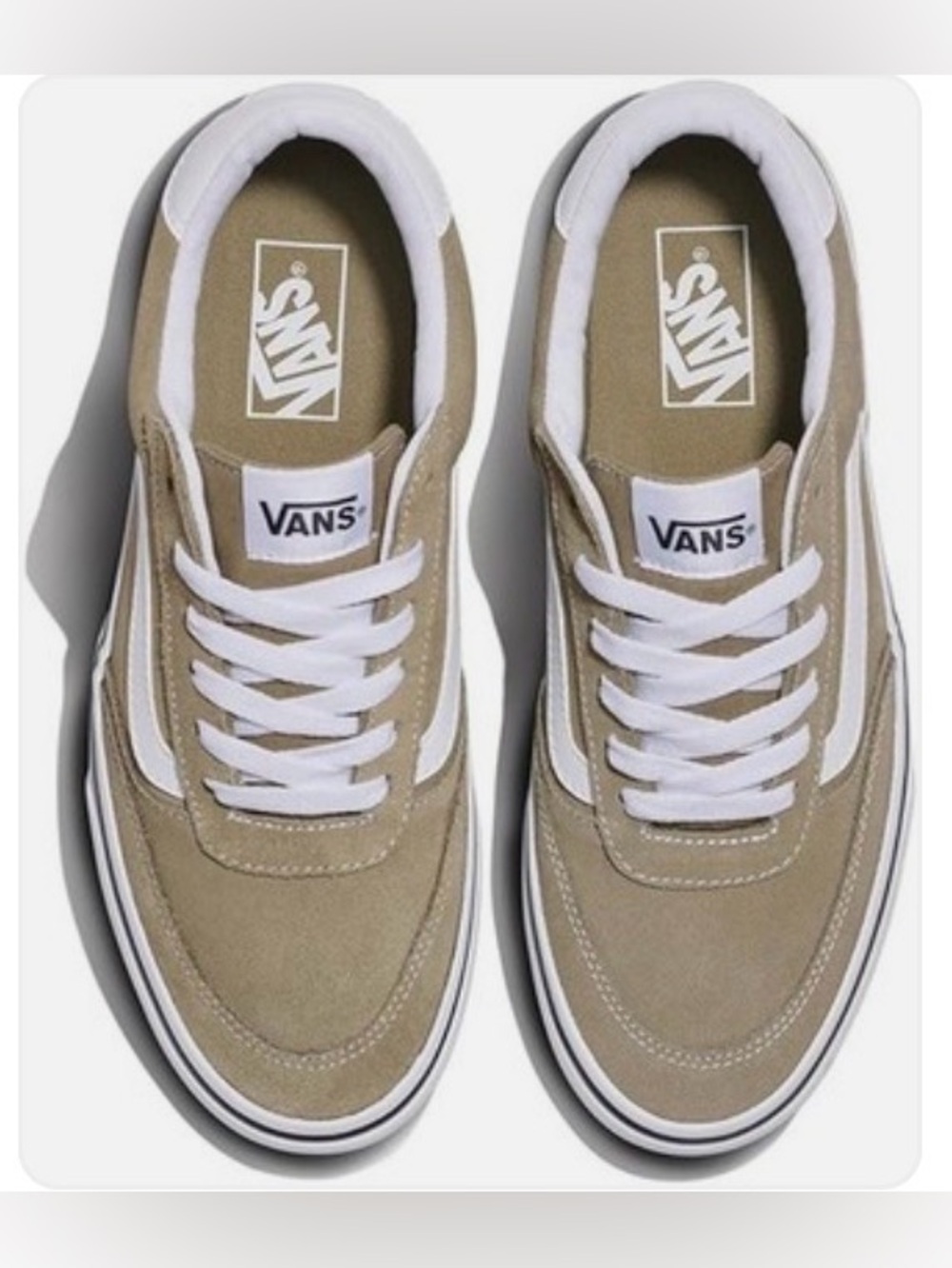 Vans Brooklyn Men's Lace-Up Casual Shoes - Picture 4 of 7